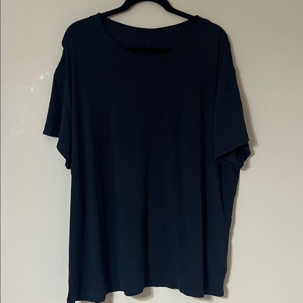 Lululemon Black Women's Short Sleeve Top